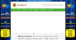Desktop Screenshot of canmass.org