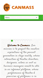 Mobile Screenshot of canmass.org