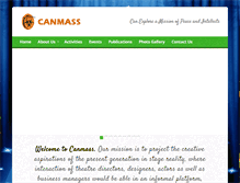 Tablet Screenshot of canmass.org